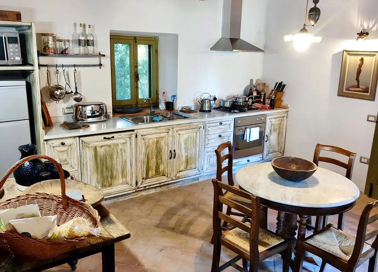 The Monastery - St Antimo Villa Monterchi